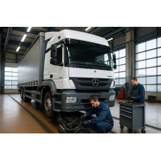 Профессиональный ремонт и обслуживание грузовых автомобилей Mercedes-Benz AXOR